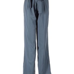 Stylish Blue Wide-Leg Pants